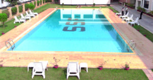 Heated training swimming pool for Special Security Forces